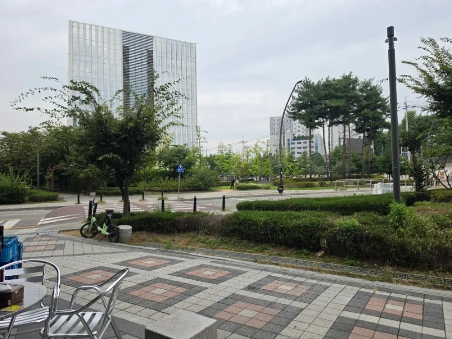 쭈박사 마곡점 야외 테라스 야장 좌석