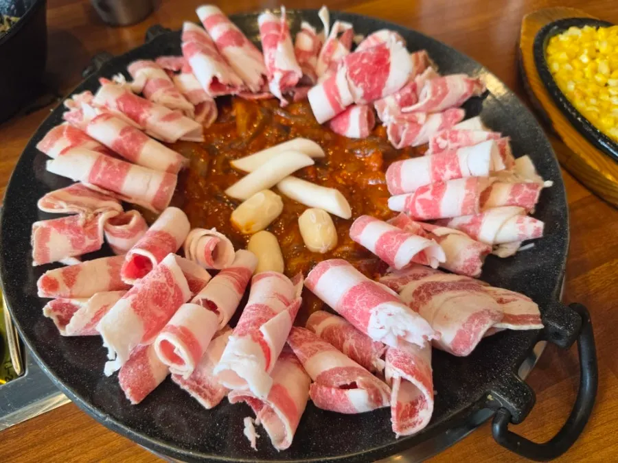 포슬포슬한 게살 계란찜 한 그릇