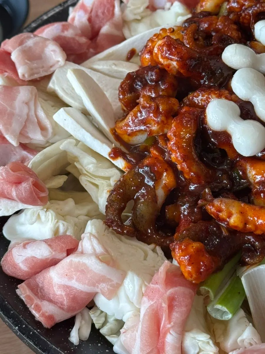 The banchan self-bar corner