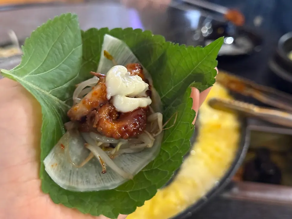 Visit to Jjuksami in Cheonho's octopus alley