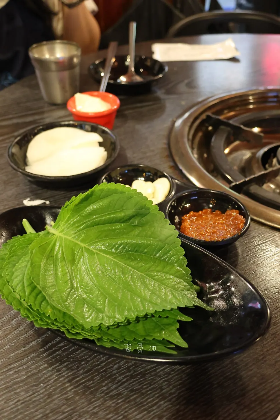 쭉삼이 쭈꾸미볶음 메뉴판
