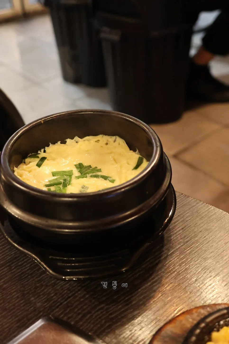 쭉삼이 볶음밥과 공기밥 메뉴 안내