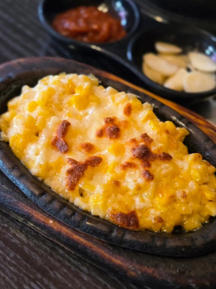 서비스로 나온 콘치즈