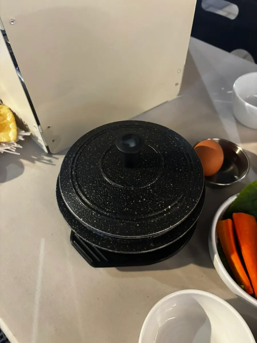 직접 만든 슝늉 한 그릇