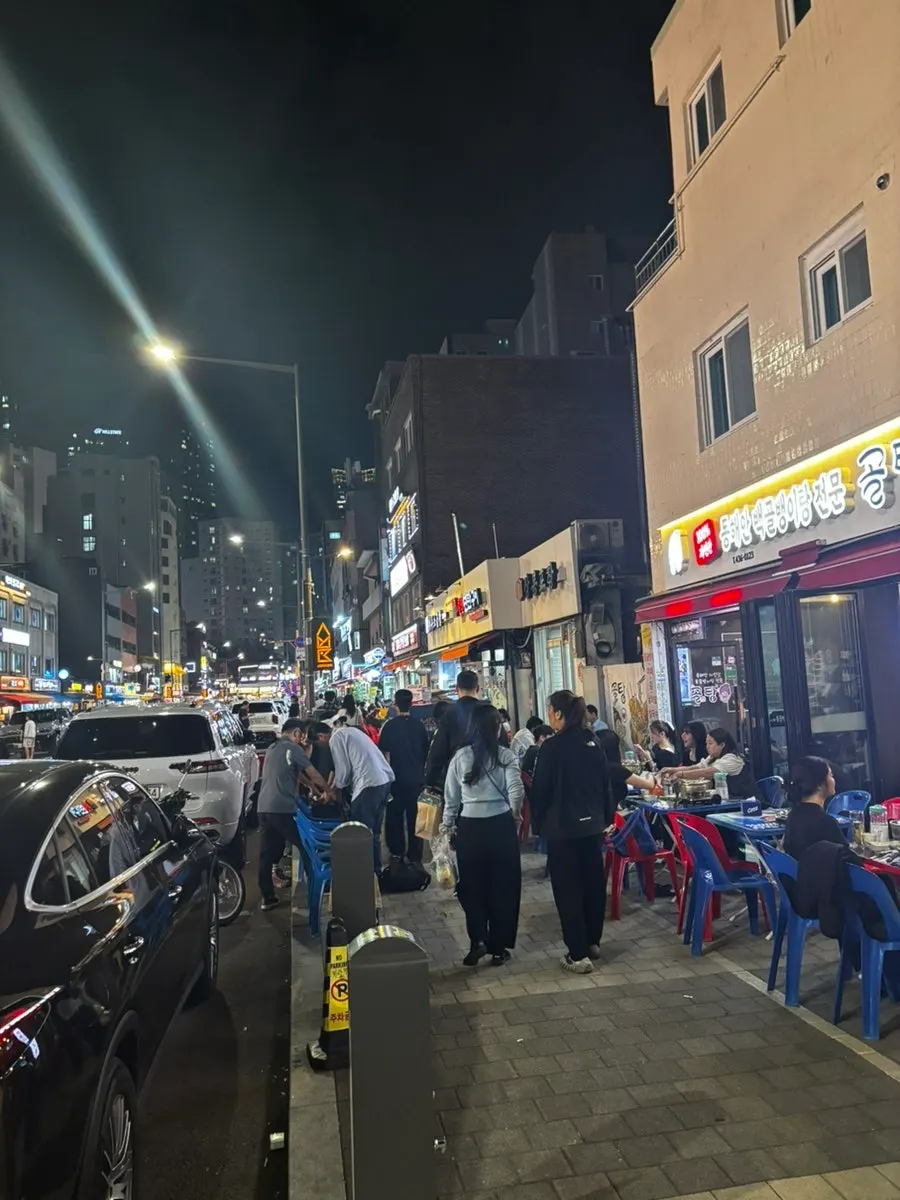 조아죽네쭈꾸미 테이블 마무리 상차림