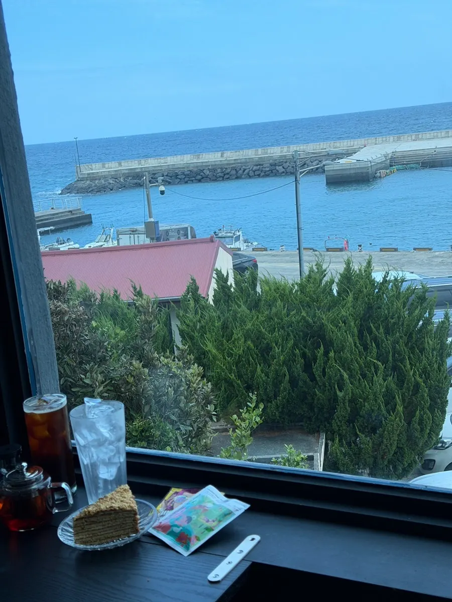 Time spent at separated café seating