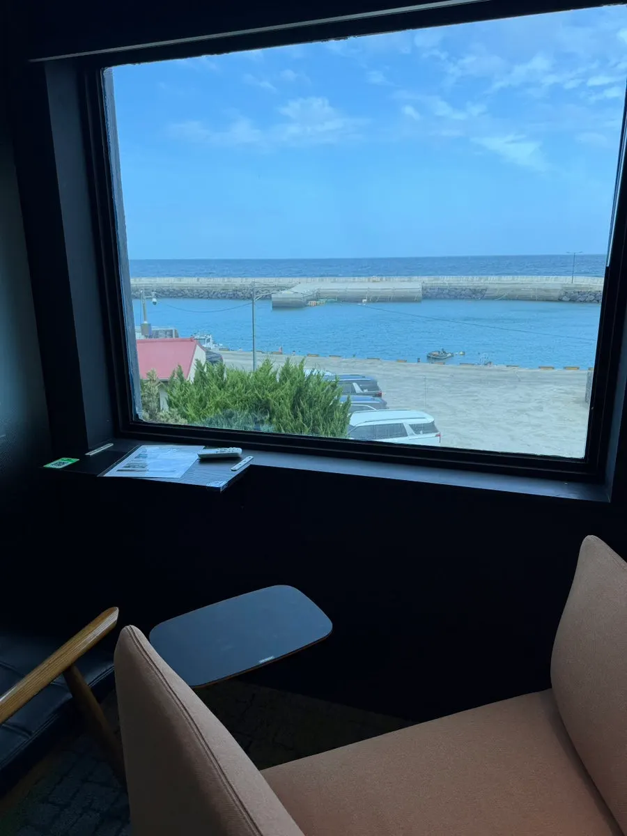Time spent at separated café seating