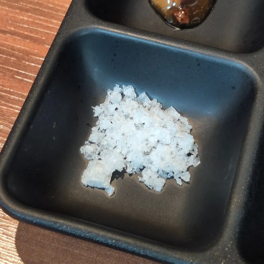 정갈하게 차려진 기본 상차림