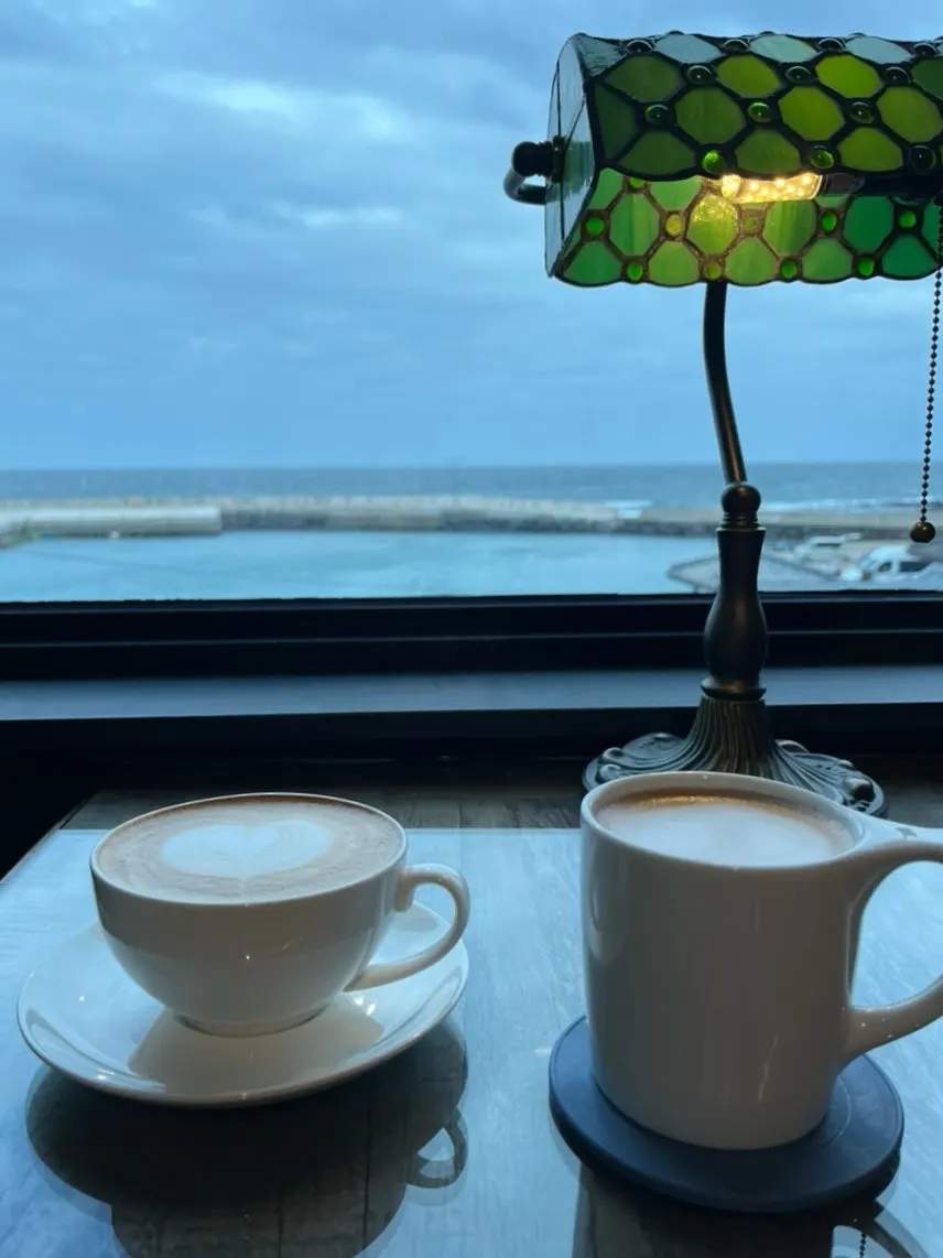 Toàn cảnh Robain Coffee Jeju Jocheon Sinchon Branch ở Sinchon-ri, Jocheon