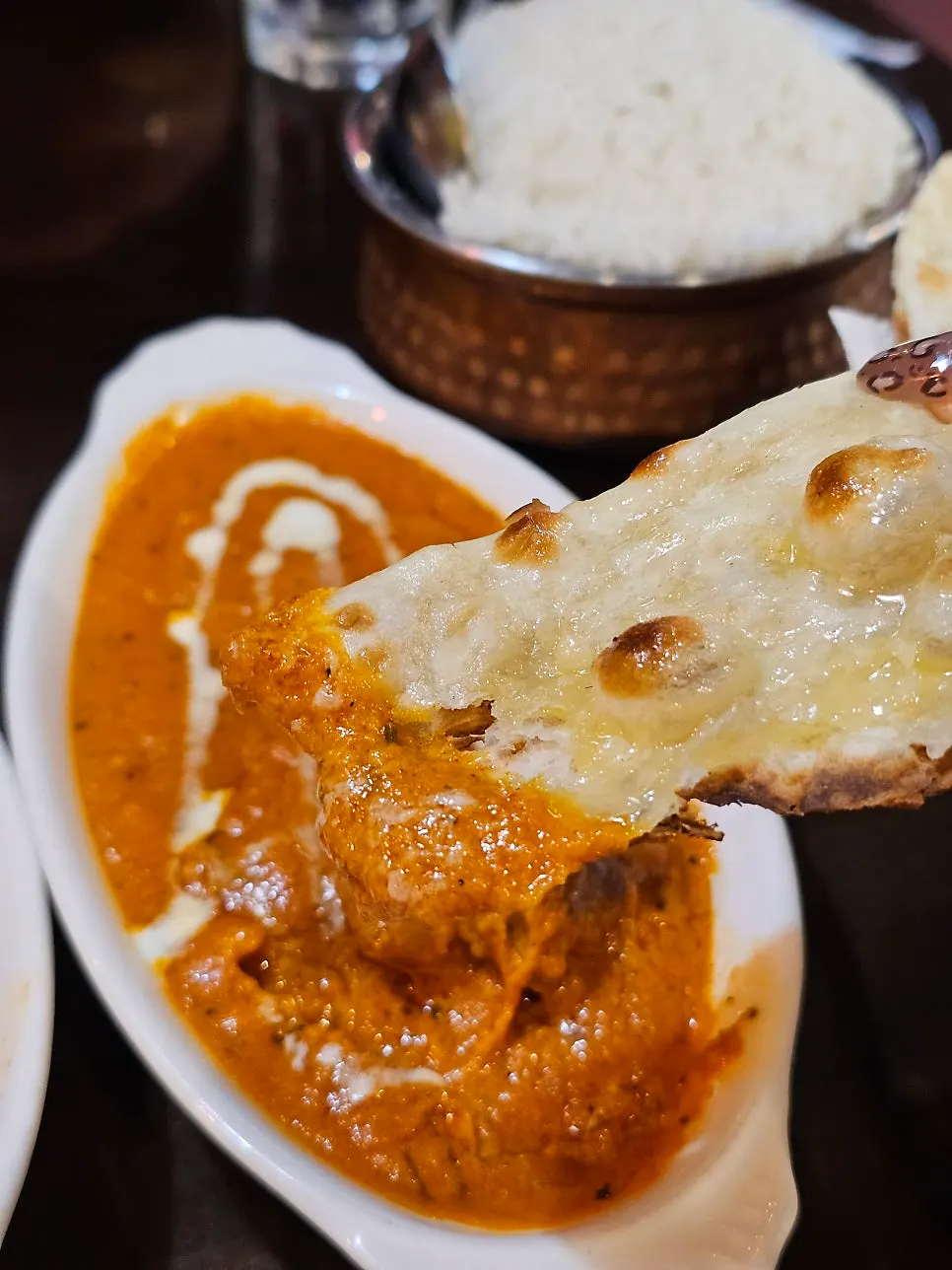 크리미한 램커리 한 그릇