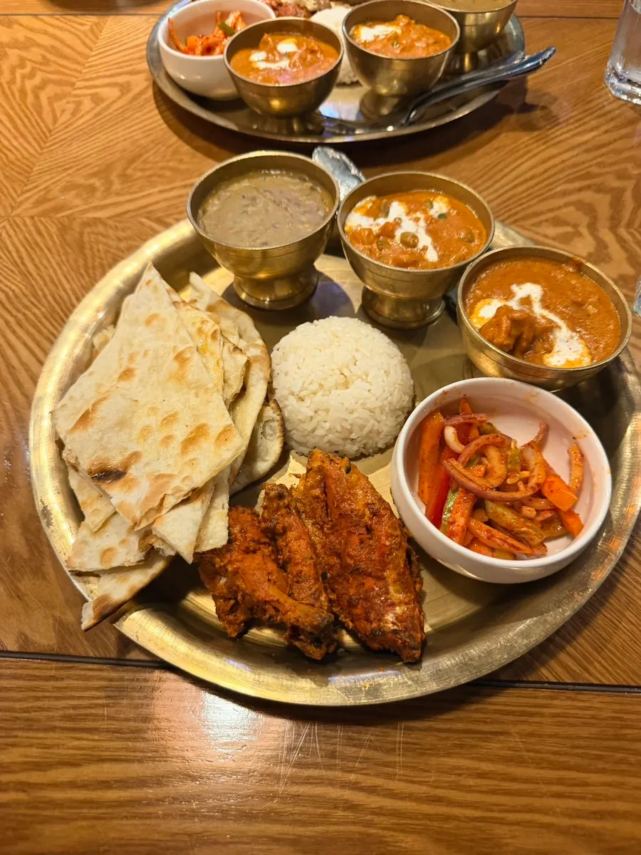조기 레스토랑 메뉴판