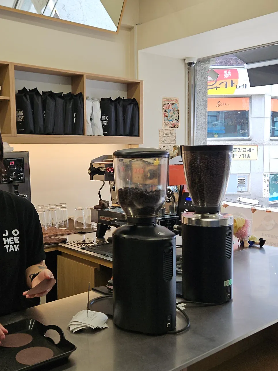 Revisiting Jo Hui-tak Coffee near Ajou University