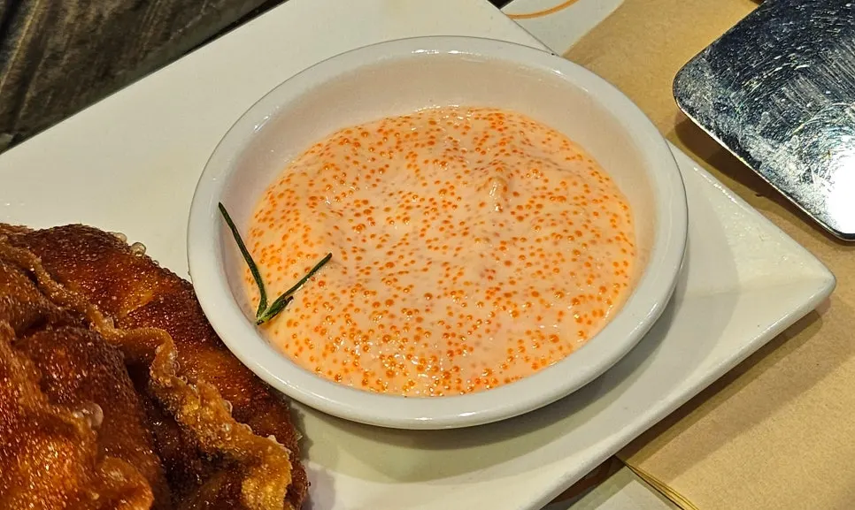 죠죠 명란교자 다섯 개 접시