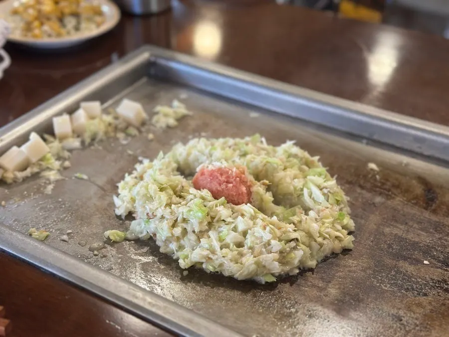 A celebration message planted like a flag in the dish