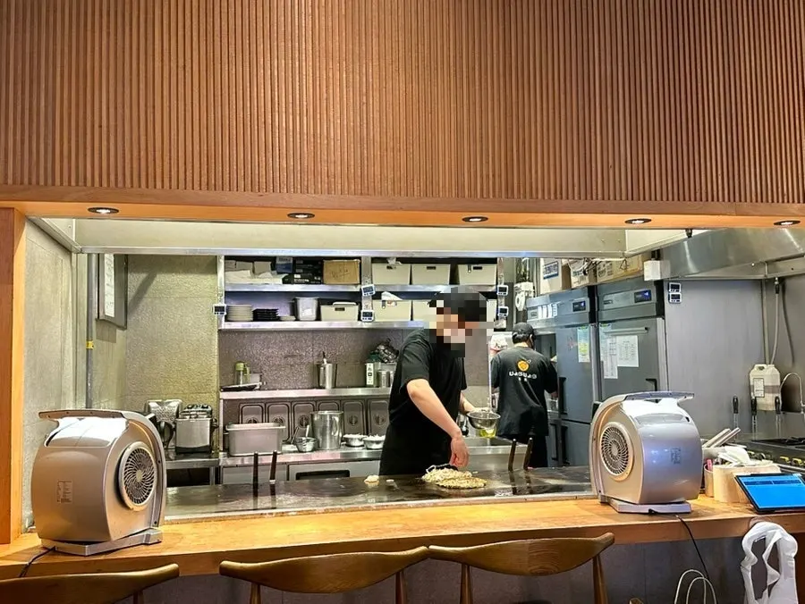 죠죠의 오픈 주방