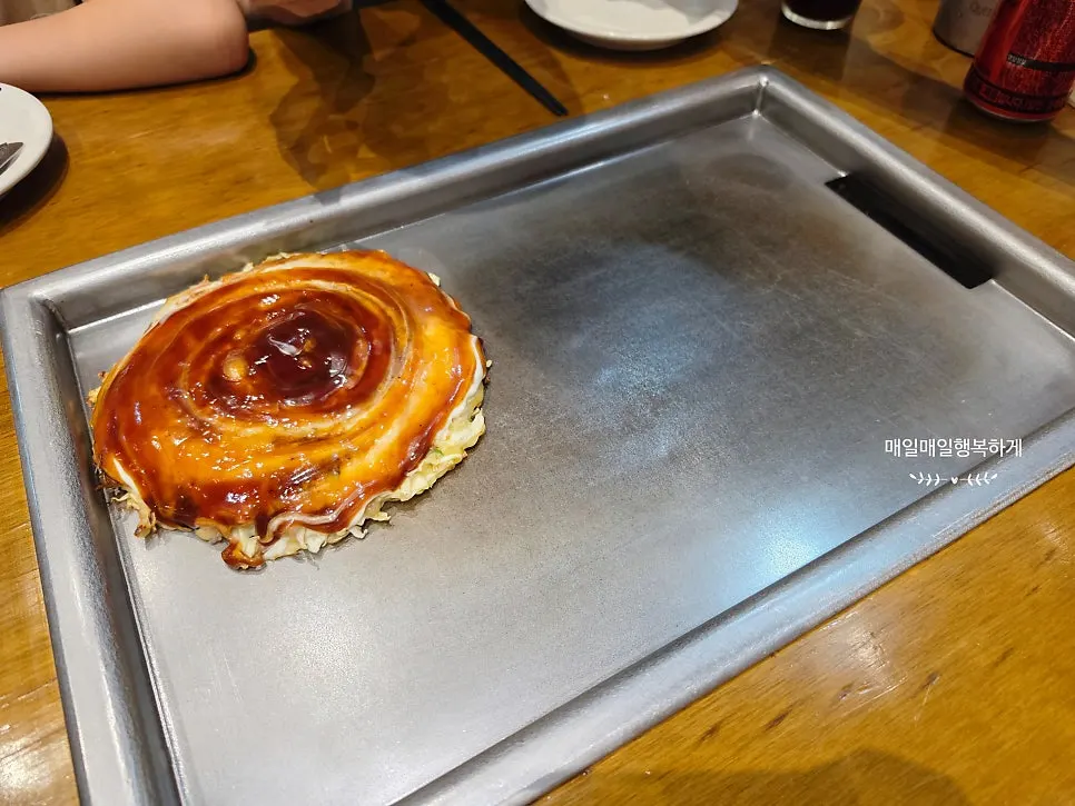 음식을 데워주는 테이블 철판