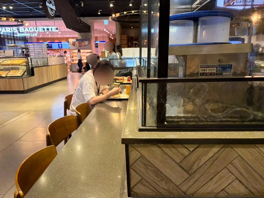 Jojo's open teppan kitchen
