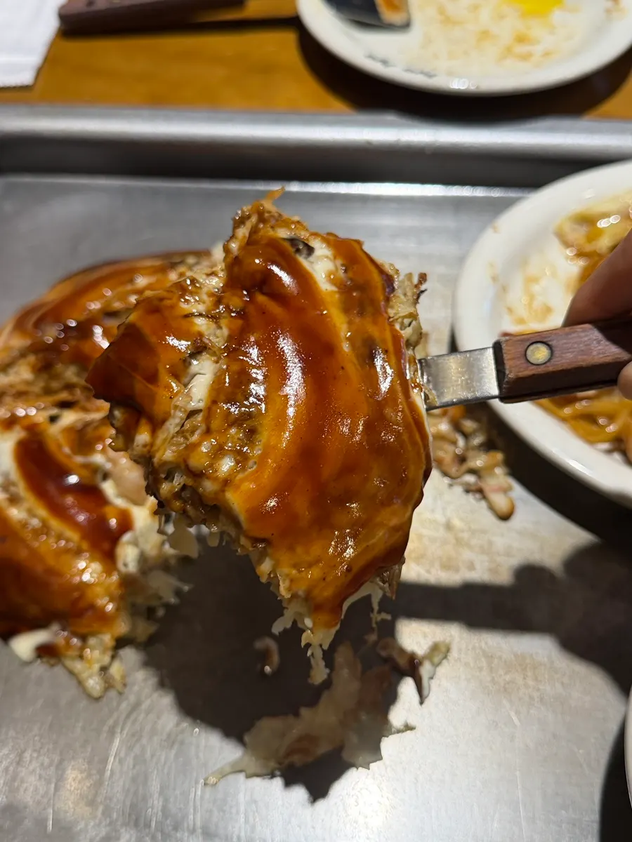 Sweetish-flavored yakisoba