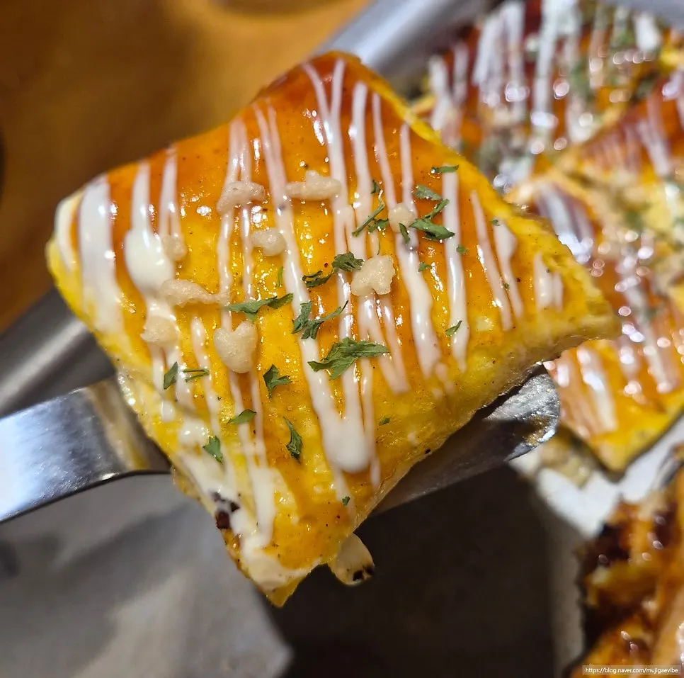 죠죠 연남점 2인 세트 식사 마무리 테이블