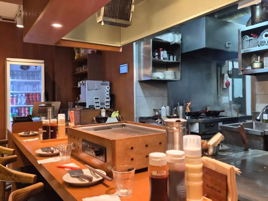Full view of Jojo Yeonnam Branch tucked in a Yeonnam-dong alley