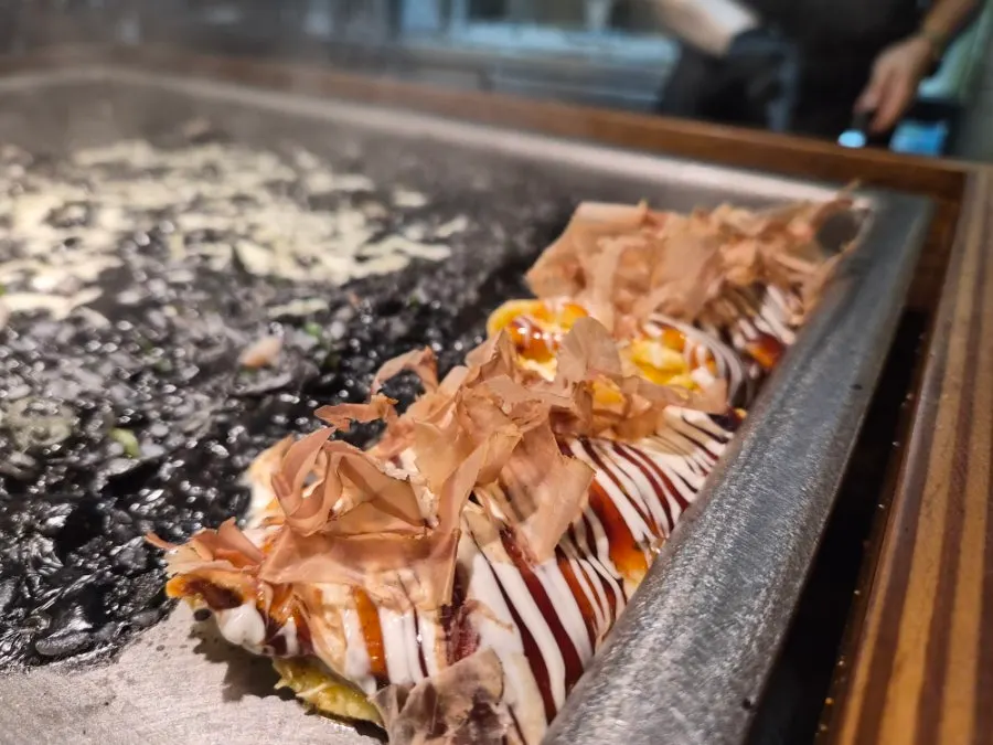 Karashi donpeyaki at Jojo Yeonnam Branch