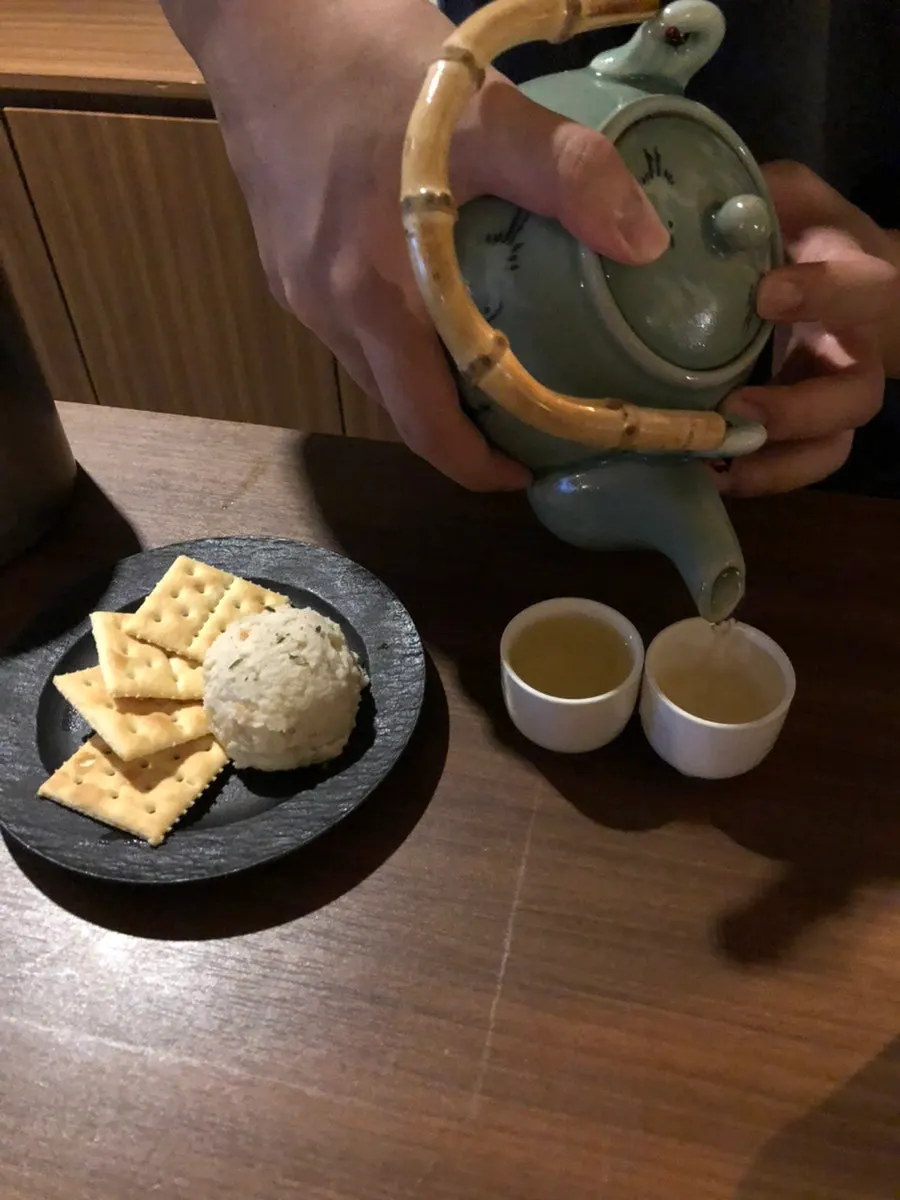 Potato salad sebagai hidangan asas Jojomomo