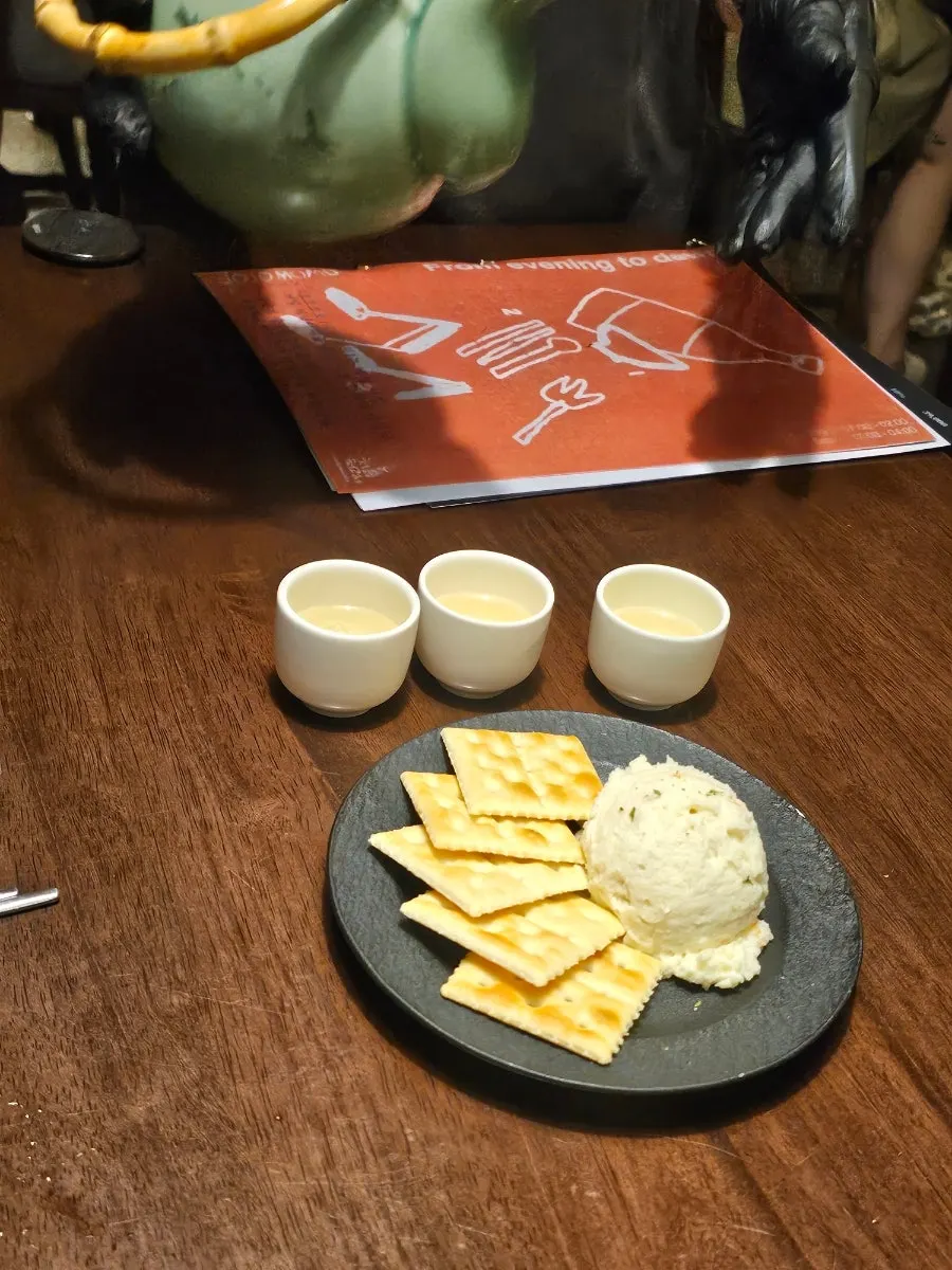 A glass of welcome drink