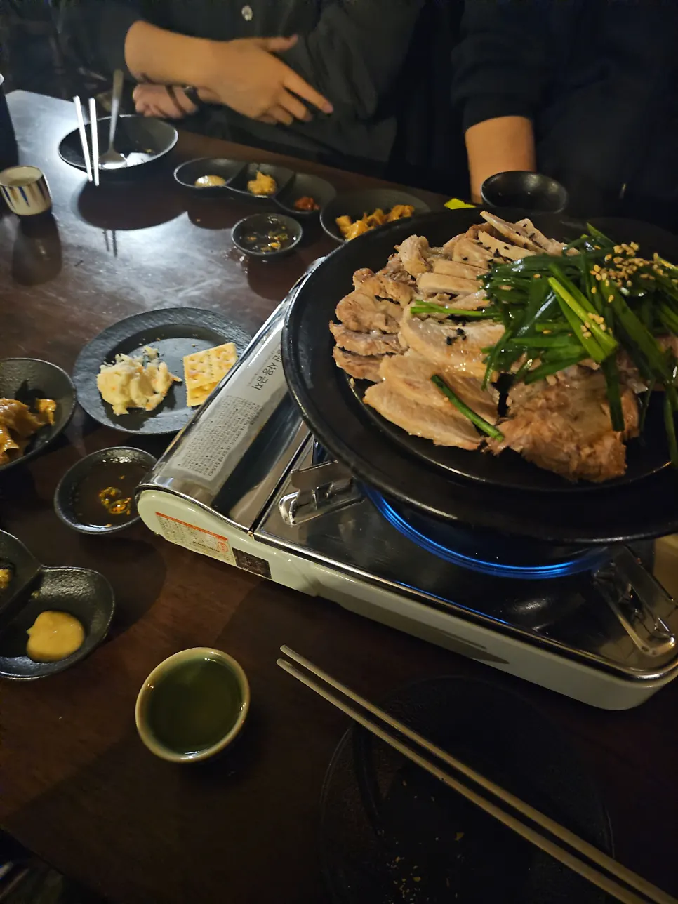 Jojomomo's signature pork rib suyuk