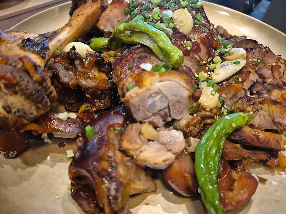 얼큰한 순두부찌개 한 그릇