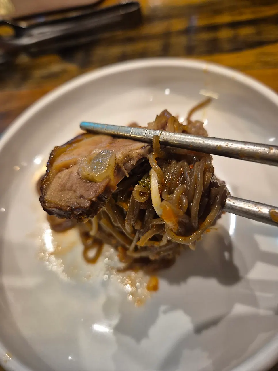 리뷰이벤트로 받은 막국수