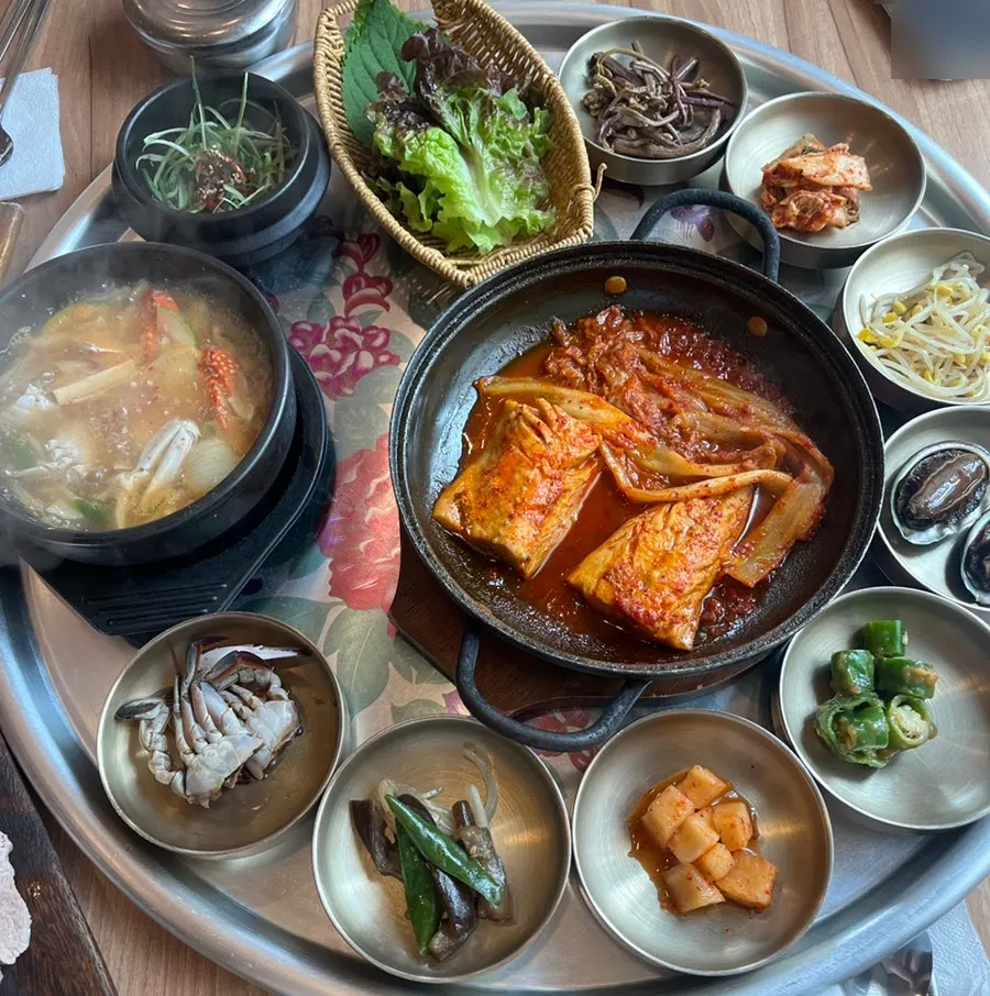 Well-seasoned whole abalone jang