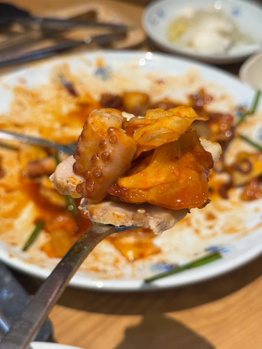 Plate of the whole fried flounder served in one piece