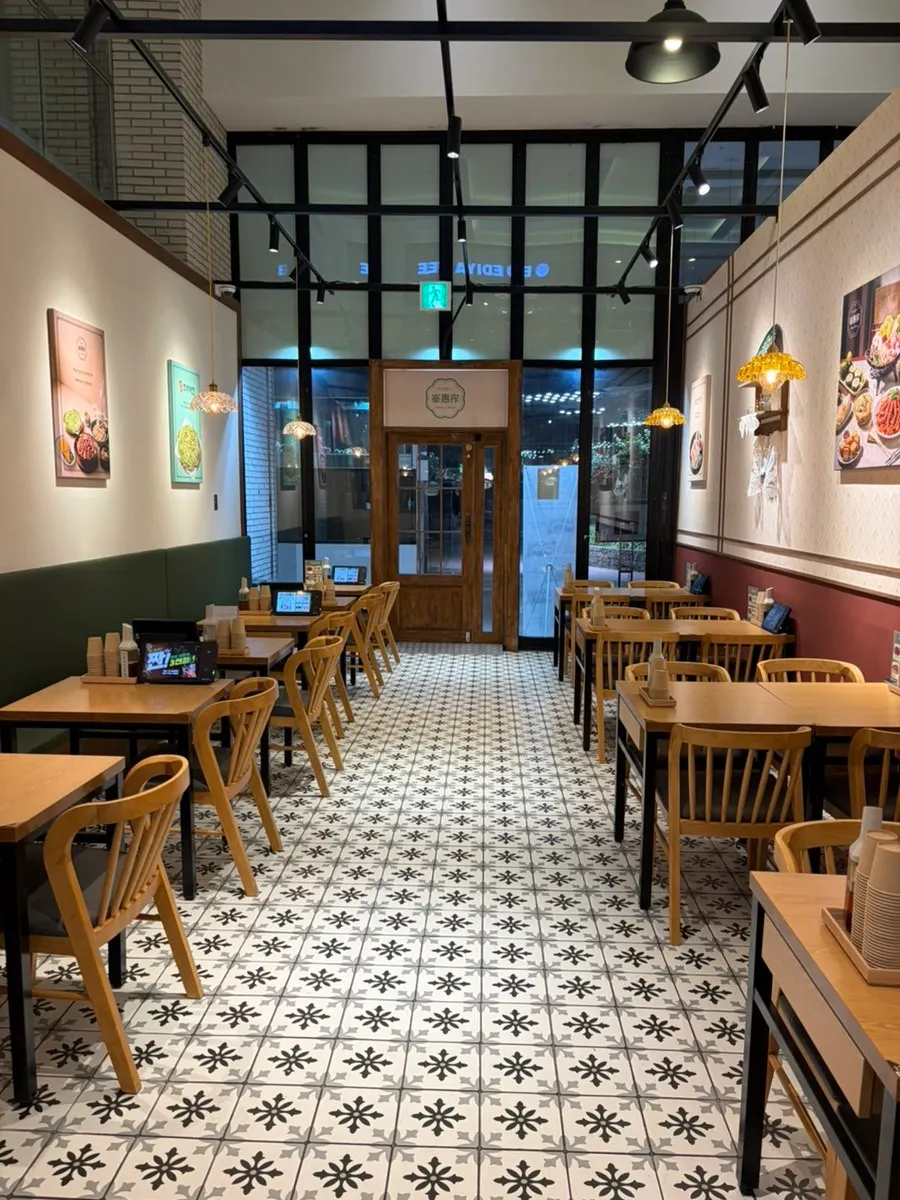 Interior view of Bonghyejane Jubang Jongno Tower branch