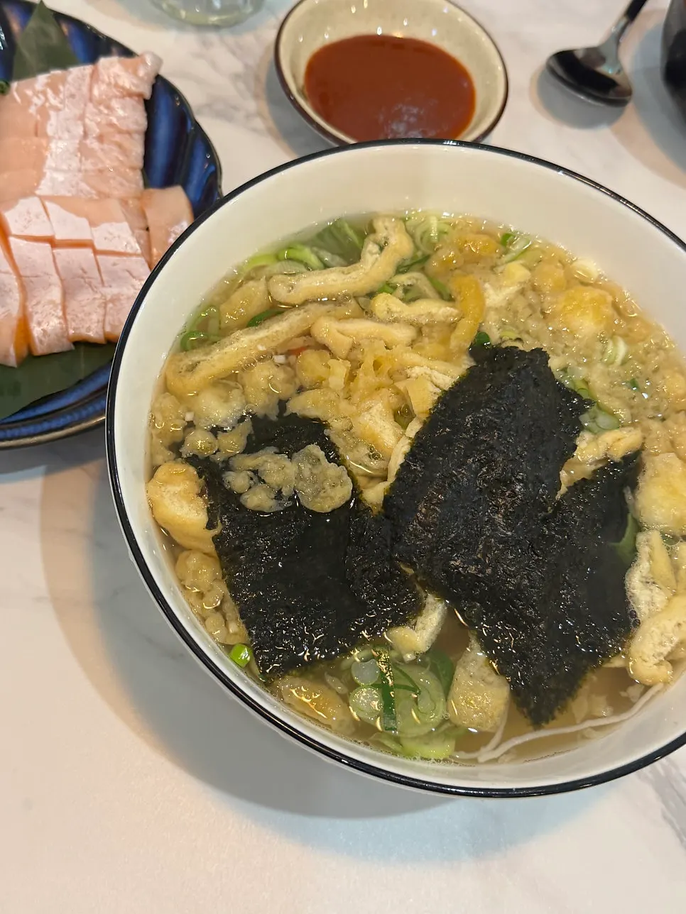 5천원 우동 한 그릇
