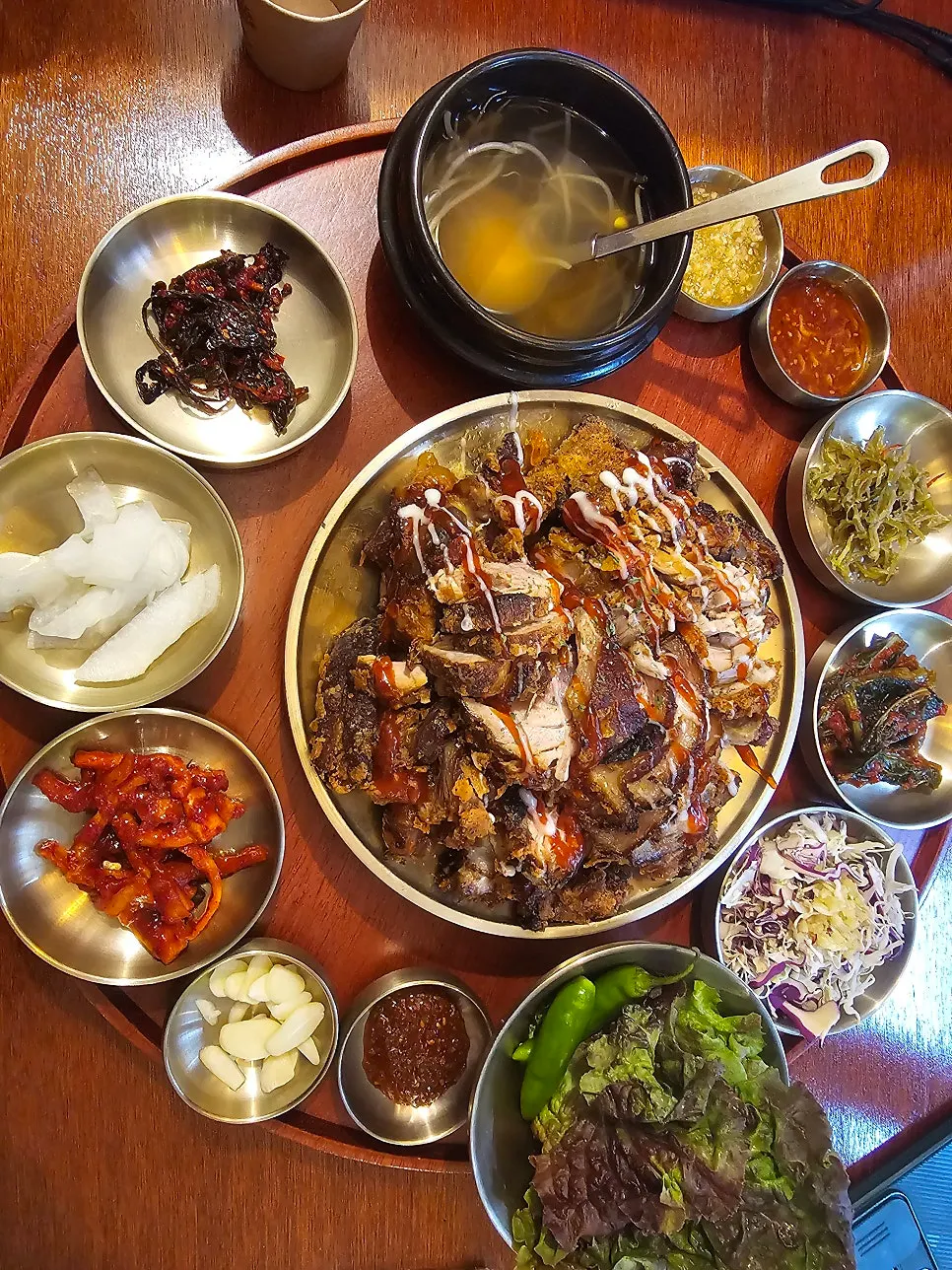 Yeonnam Fried Jokbal Set