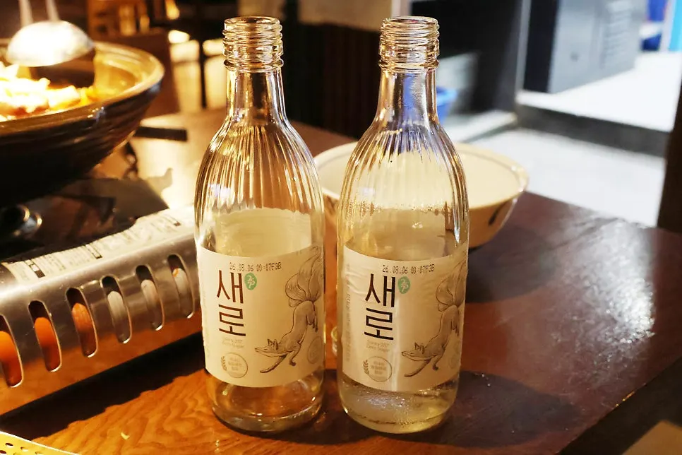 안주를 깔끔하게 비운 일심 테이블