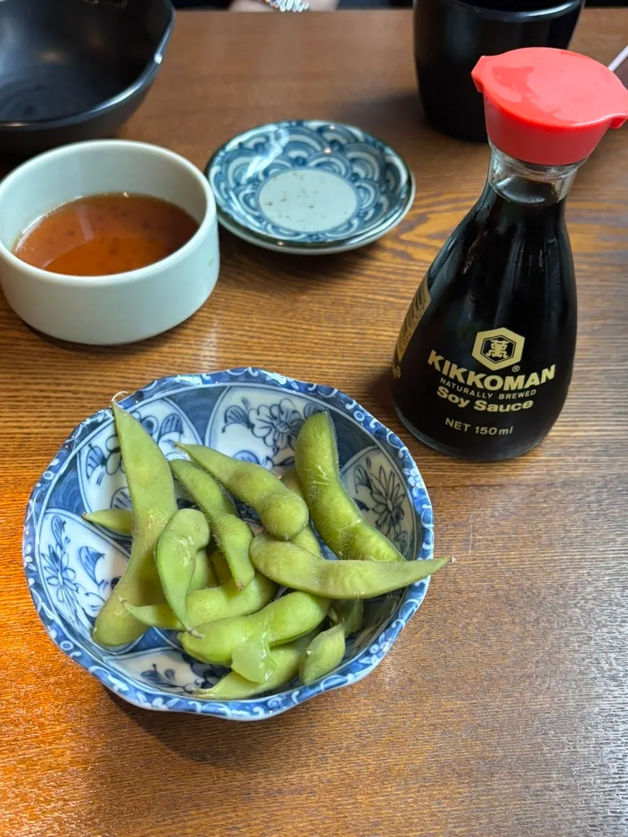 2人前刺身と徳利酒セットの一式