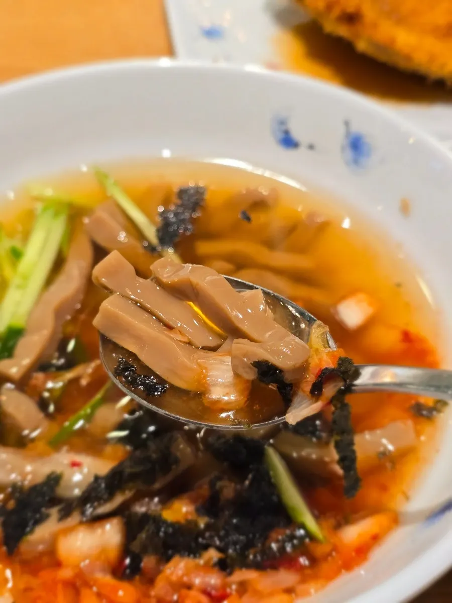 A spoonful of mukbap