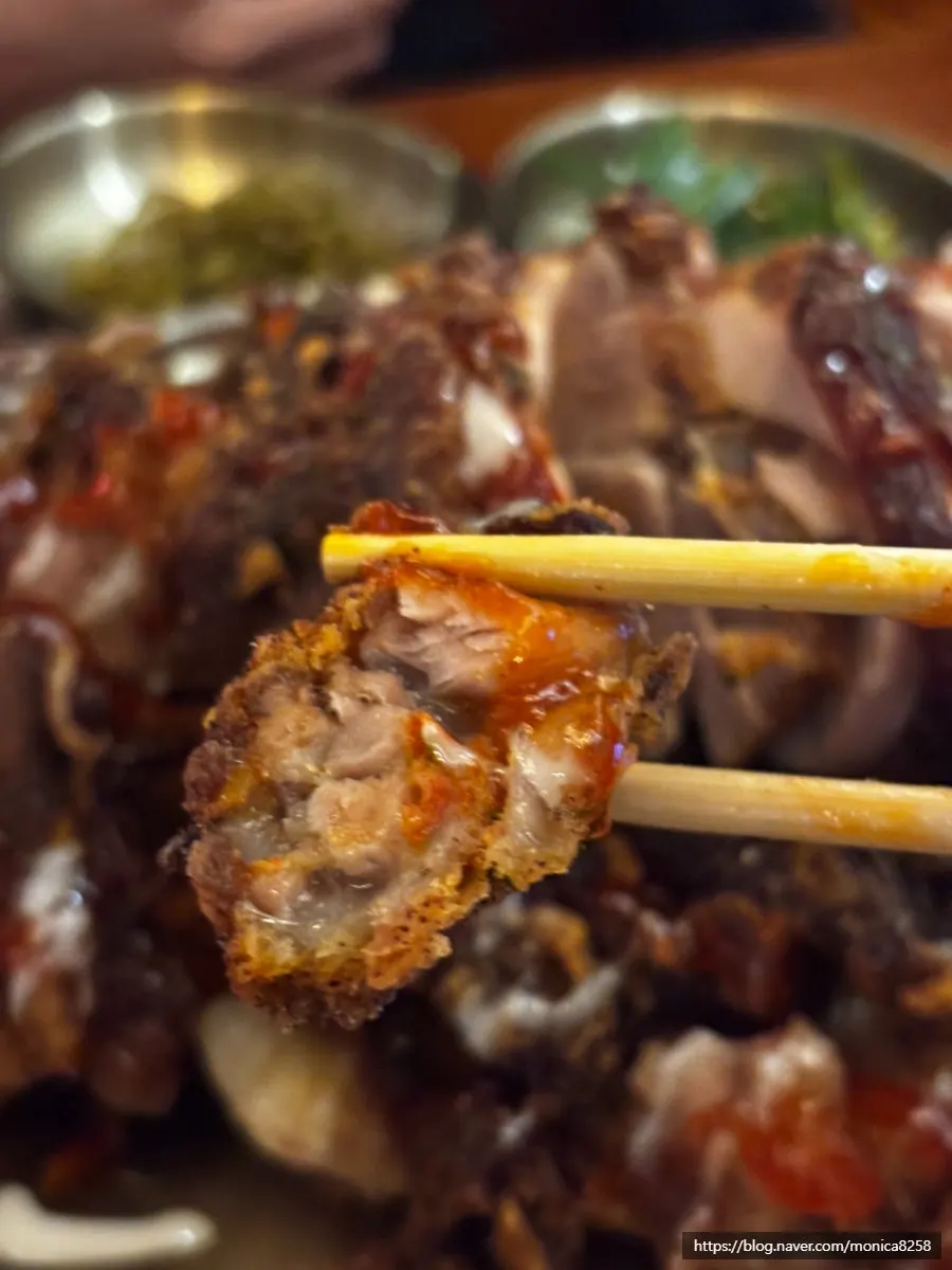 Jokbal platter including mini trotters