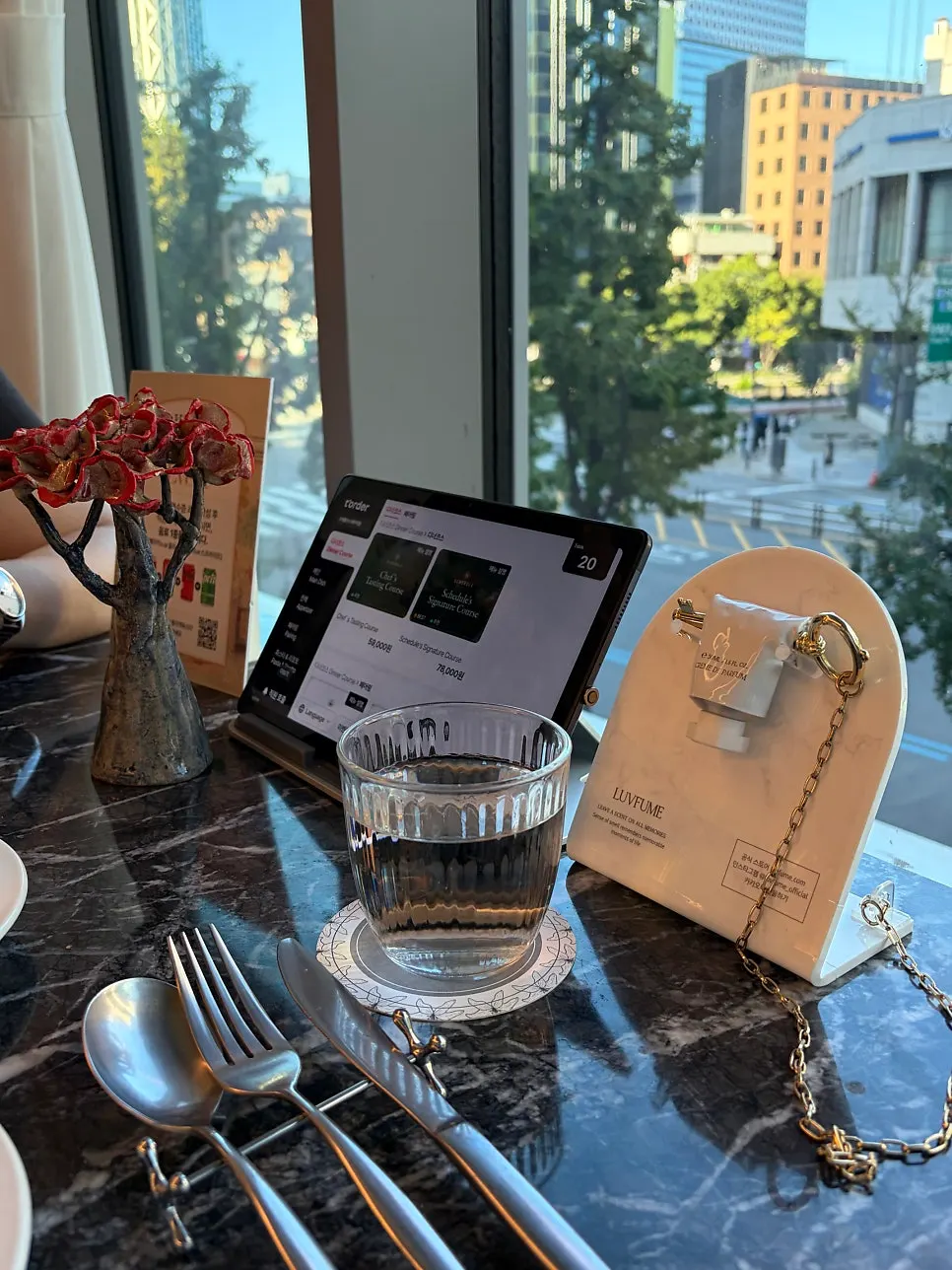 Parking at Schedule Osteria