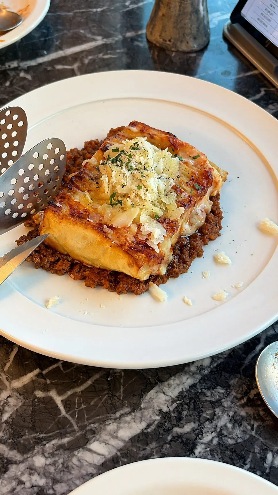 Steak dish ideal for sharing