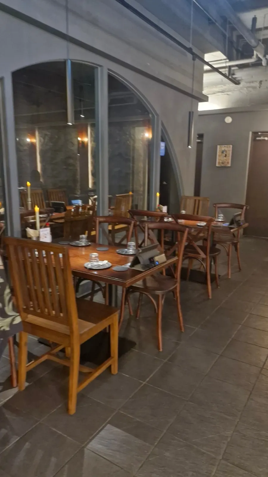 Separate room for group guests