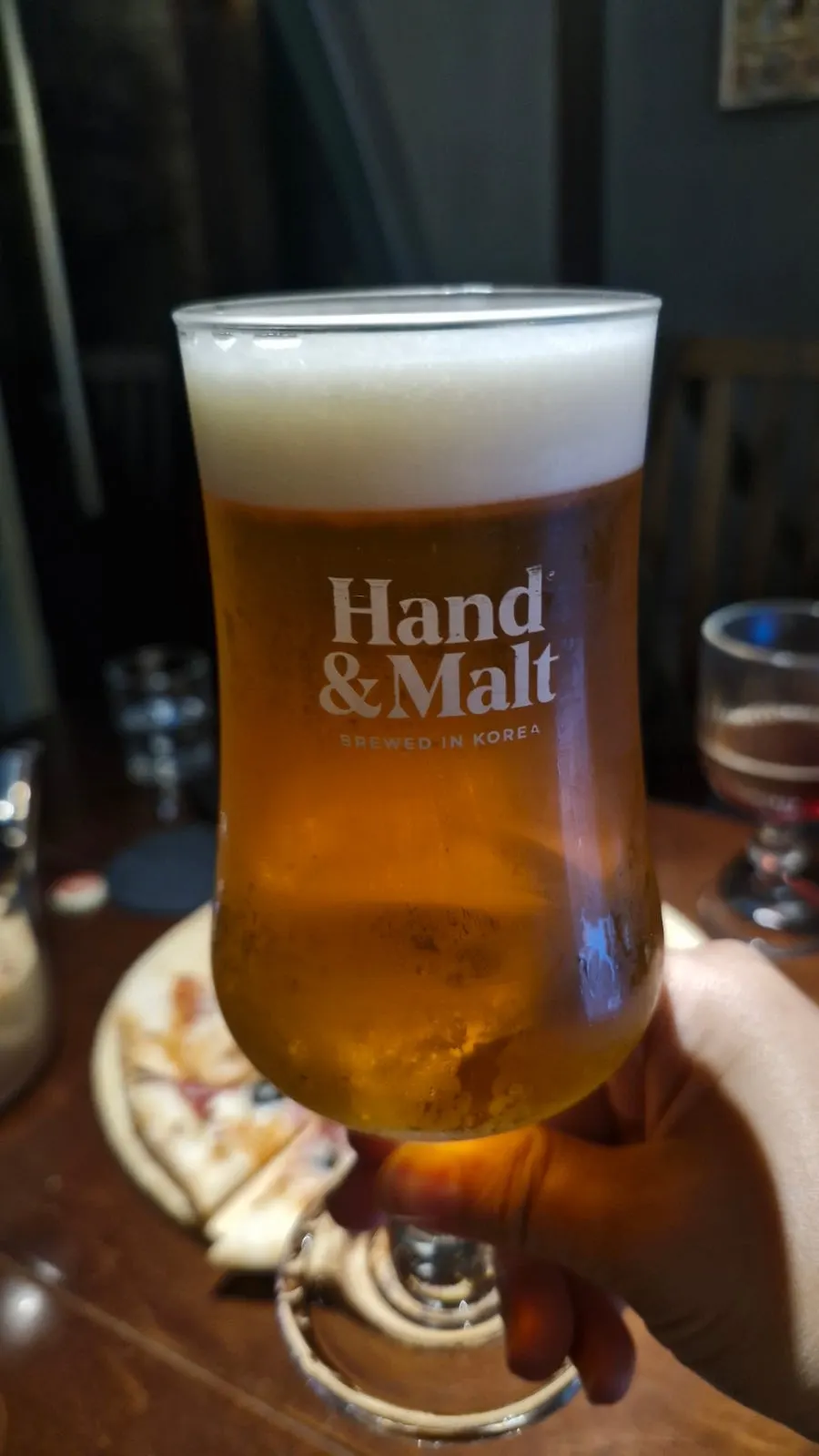 Draft Silent IPA with a citrus aroma
