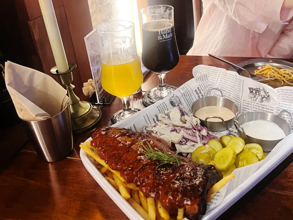 Ribs Permitted After Confession menu item
