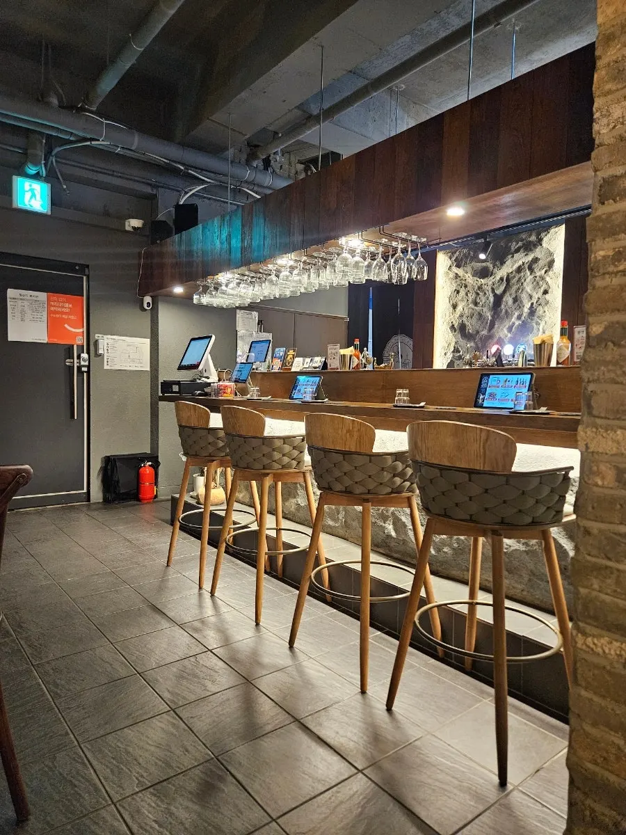 Interior with a medieval monastery concept