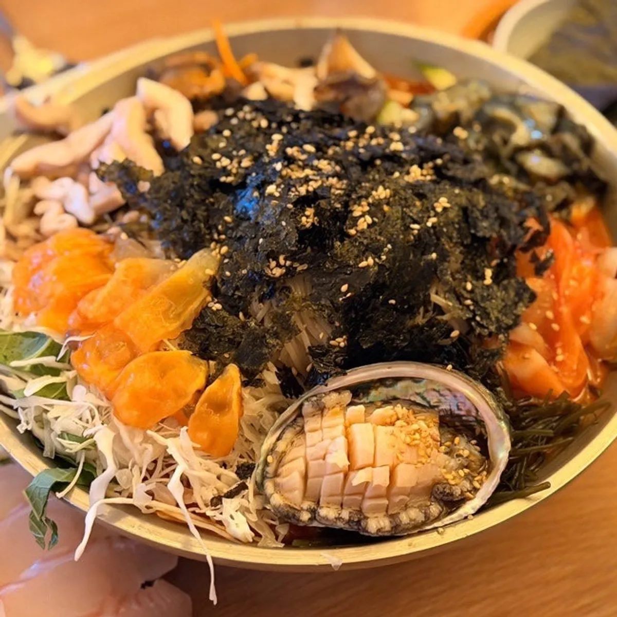 冷たい物膾マッククス一杯
