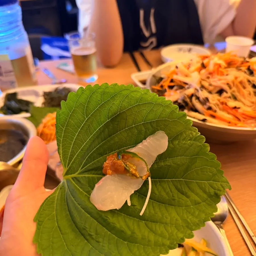 物膾マッククスの中のマッククス麺