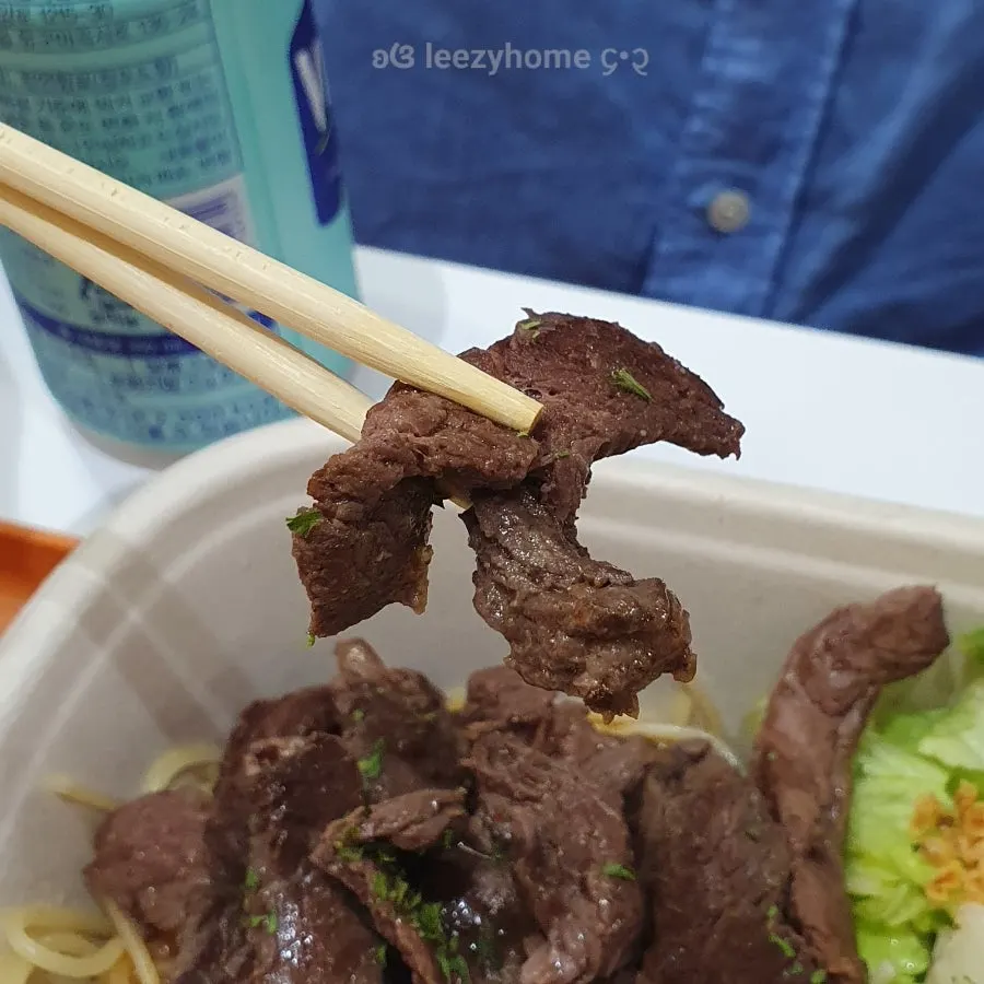 단호박 스프와 샐러드 세트