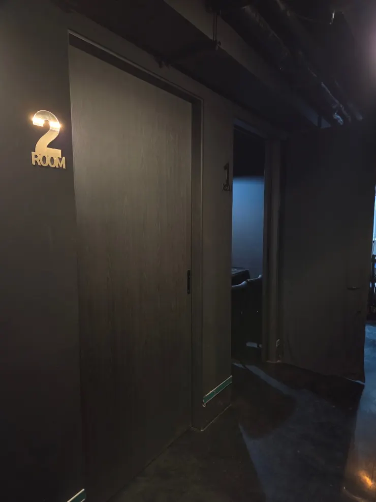 The room at Yukrab Jongno we were shown to after reserving