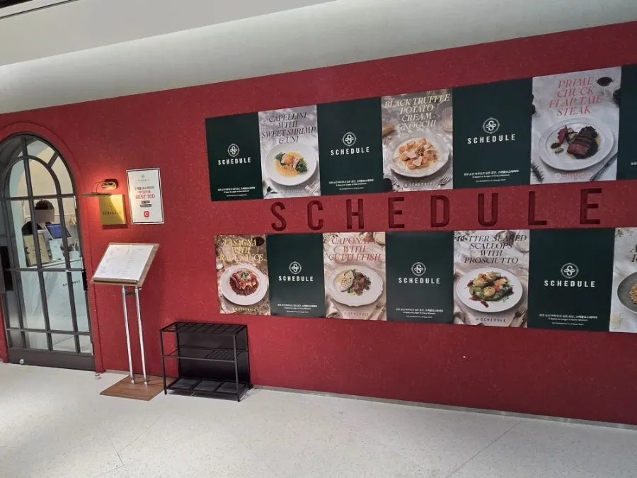 Schedule Osteria exterior